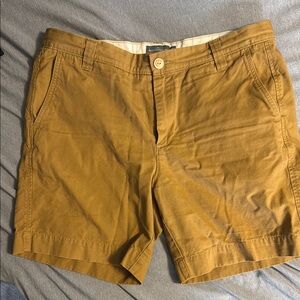 Men's Brown Casual Shorts